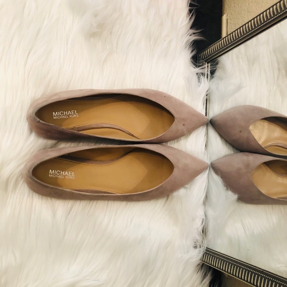 Michael Kors Shoes - Michael Kors Lavender grey Flats! 🎉